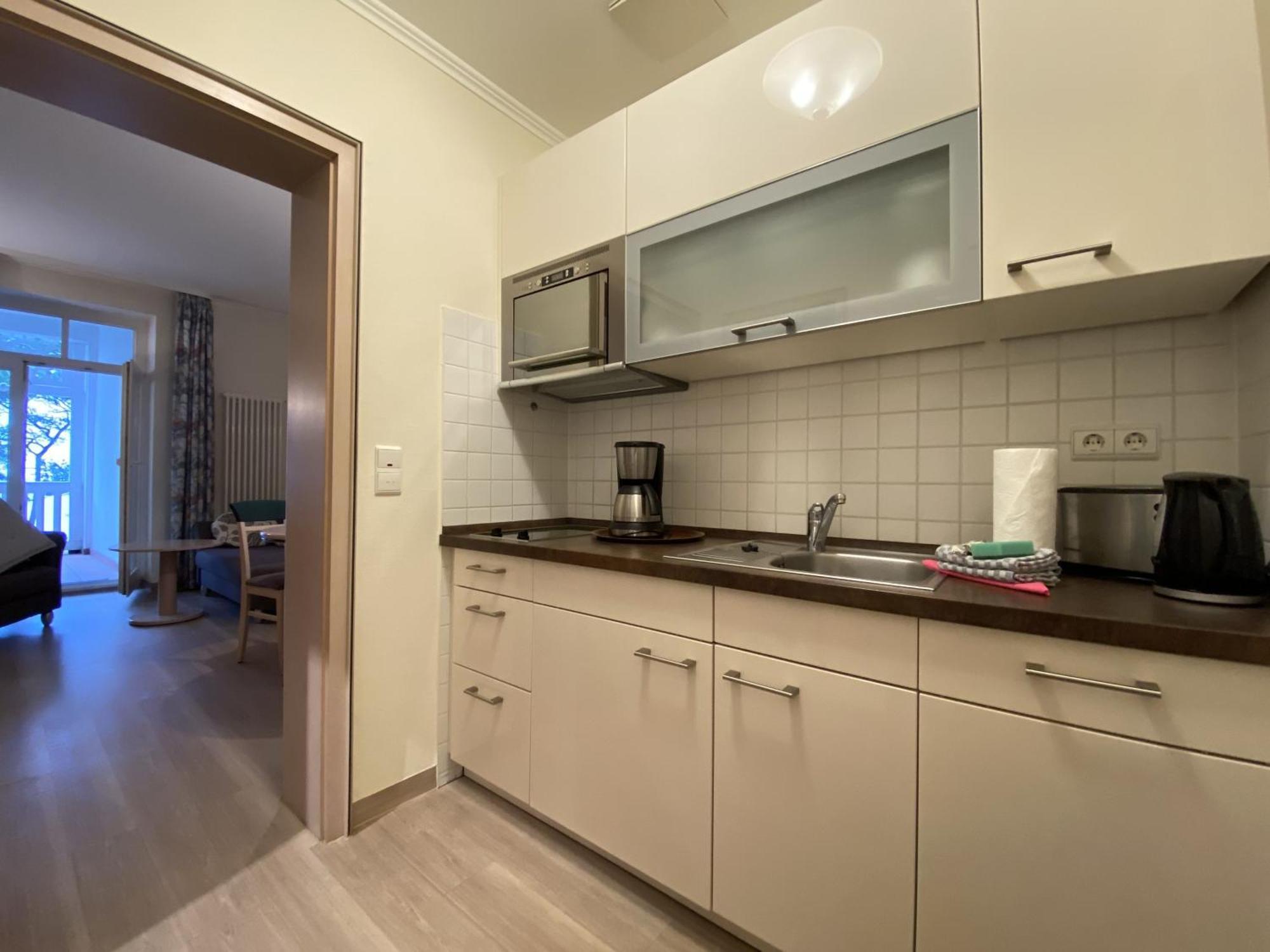 Ferienwohnung Ostseeblick In Der Villa Seeadler 빈츠 외부 사진