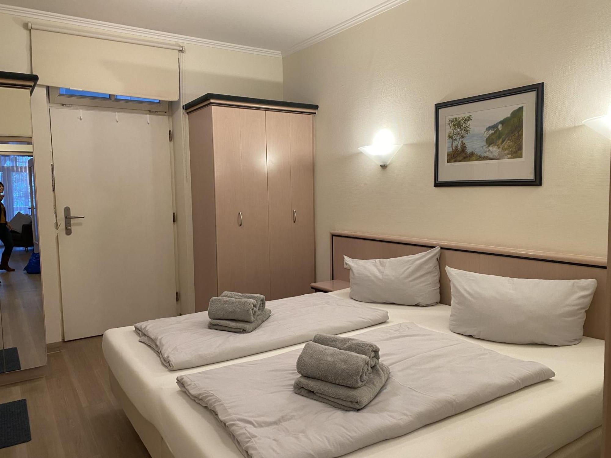 Ferienwohnung Ostseeblick In Der Villa Seeadler 빈츠 외부 사진