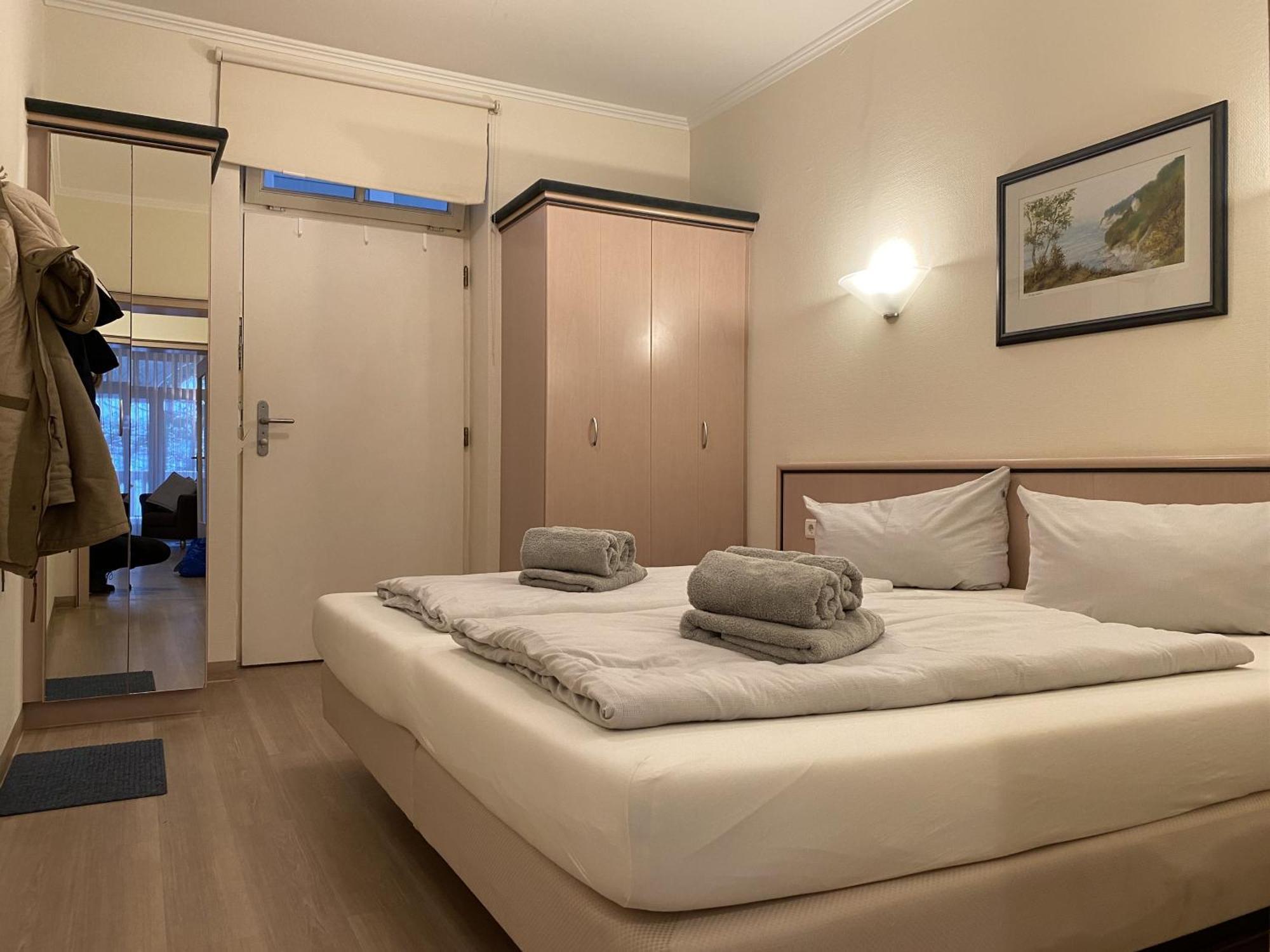 Ferienwohnung Ostseeblick In Der Villa Seeadler 빈츠 외부 사진
